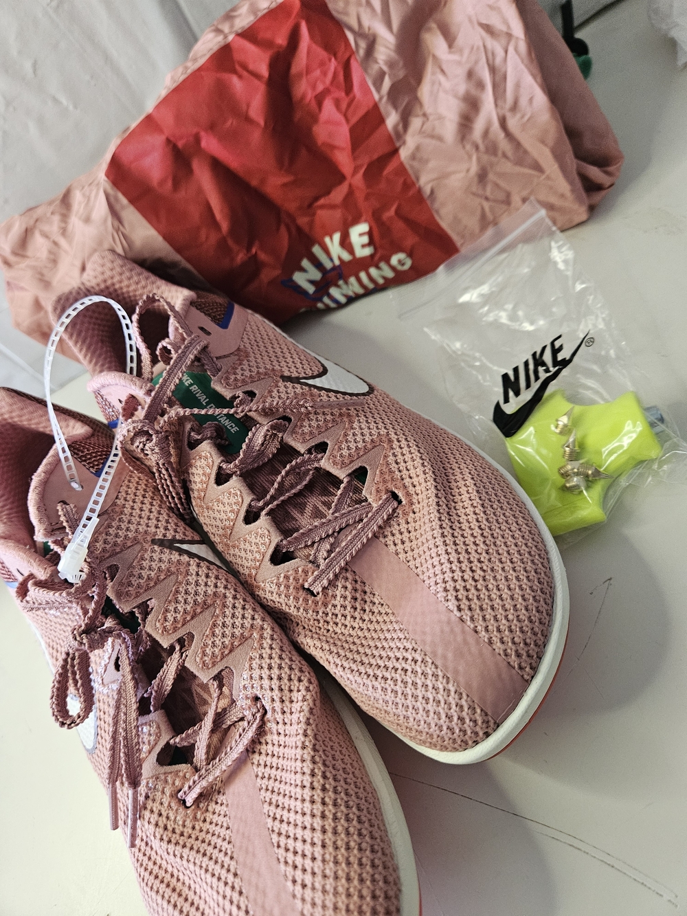 Nike Pink Running Shoes - Women's